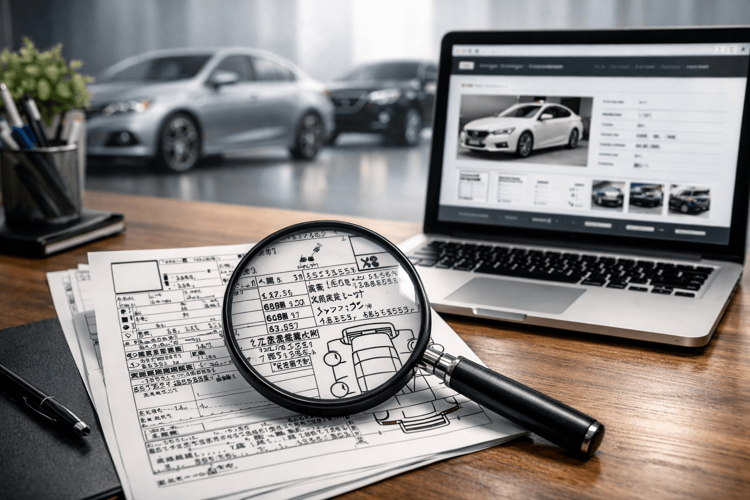 How to Verify a Car’s Auction Sheet Before Importing (Japan, UK & USA)
