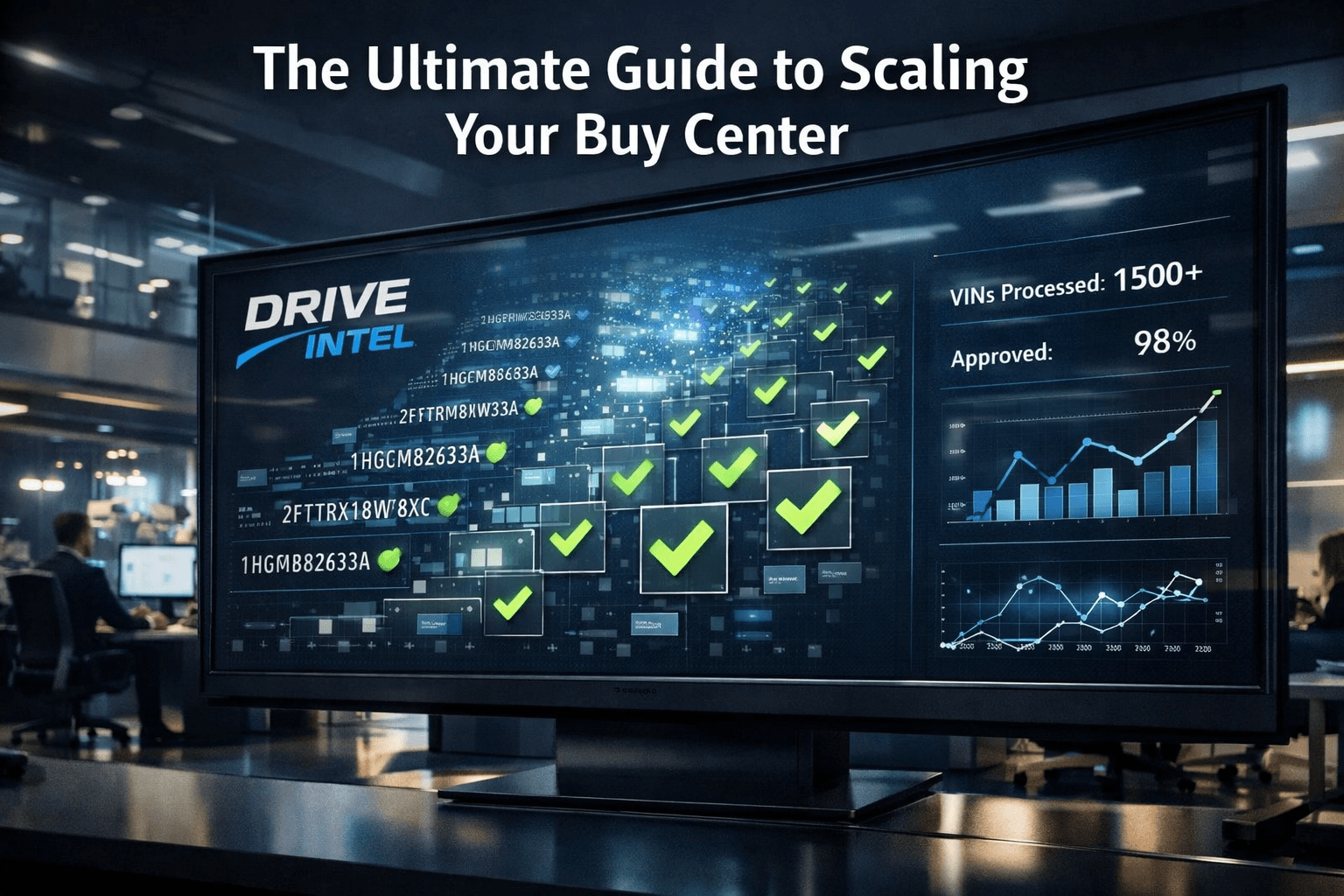 The Ultimate Guide to Scaling Your Buy Center: How Drive Intel Processes 500+ Vehicle Leads Daily Without Manual Data Entry